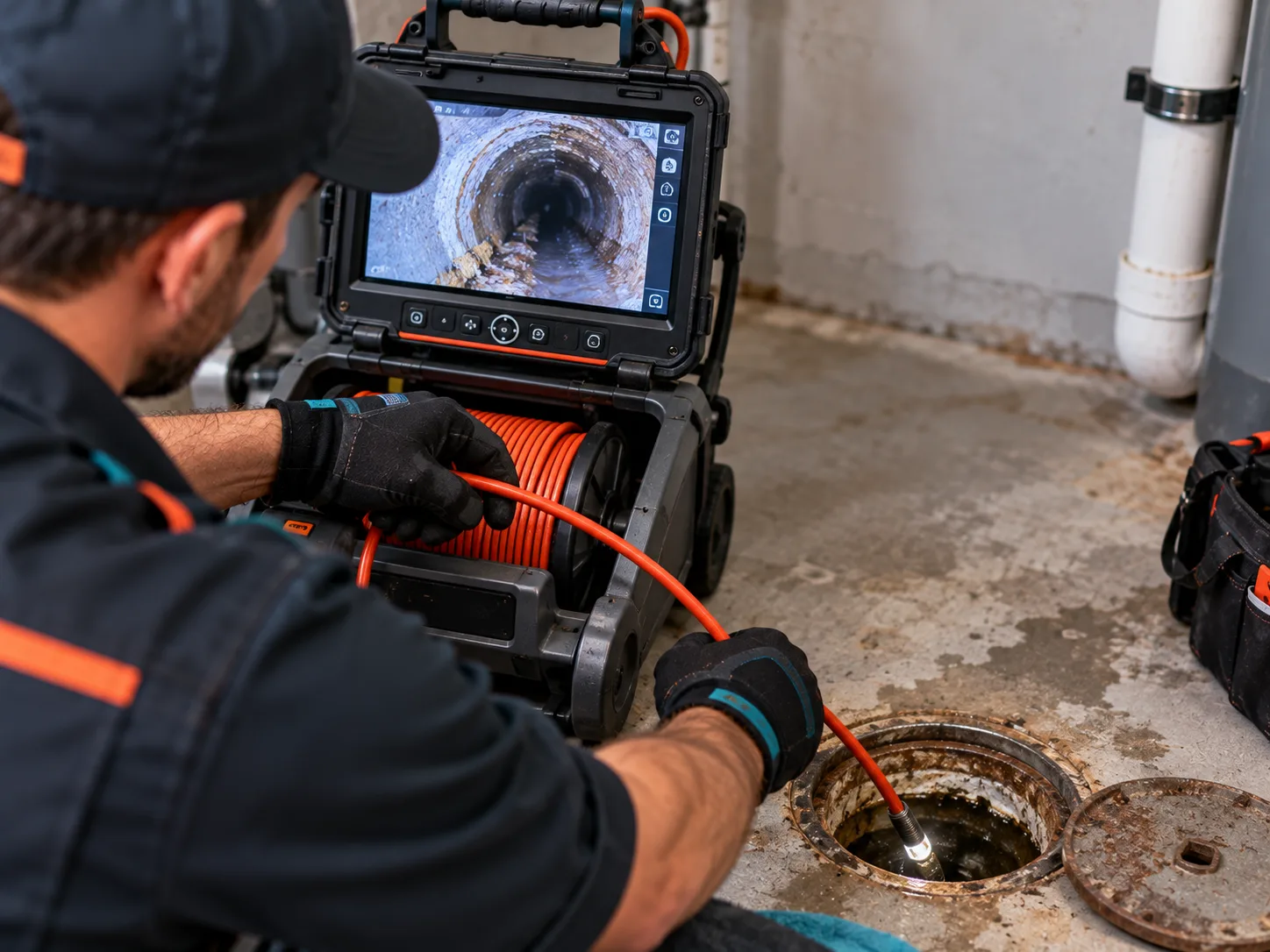 Clogged Drain Service company in Hernshaw, WV