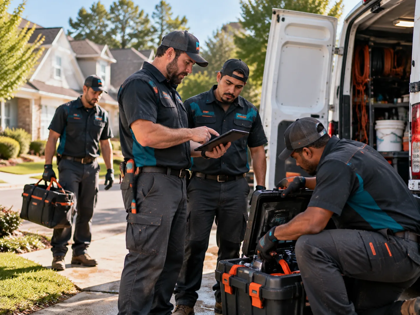 Clogged Drain Service in Hernshaw, WV near me